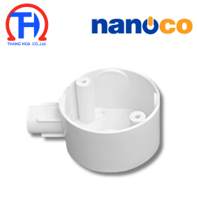Hộp nối tròn 1 ngã Ø 32mm Nanoco NPA65321