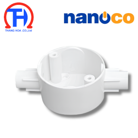 Hộp nối tròn 2 ngã Ø 32mm Nanoco NPA66321 