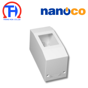 Hộp nổi dùng cho CB 2 tép NANOCO NBD9802