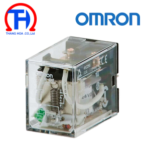 LY2N-D2 DC24 | Rơ le công suất 8 chân dẹt 10A Omron
