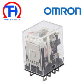 LY2N AC200/220 | Rơ le công suất 8 chân dẹt 10A Omron