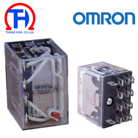 LY4N AC220/240 | Rơ le công suất 14 chân dẹt 10A Omron