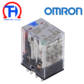 MY4IN-GS-R DC24 | Rơ le trung gian 14 chân dẹt 6A Omron