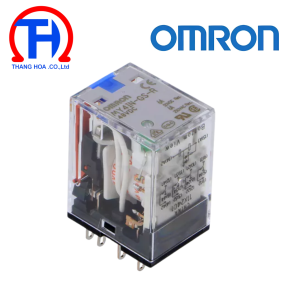 MY4IN-GS-R DC48 | Rơ le trung gian 14 chân dẹt 6A Omron