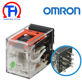 Relay trung gian MY2N-GS-R AC220/240 BY OMZ Omron