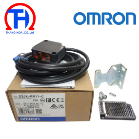 Cảm biến quang OMRON E3JK-RR11-C 2M OMI phản xạ gương, 7m