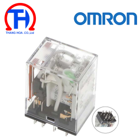 elay trung gian MY2N-GS-R DC12 BY OMZ Omron - MY-GS Series