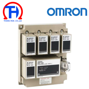 Bộ điều khiển mức 61F-G4 AC110/220 Omron