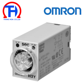 H3Y-2 DC24 30S | Rơ le thời gian ON-delay Omron