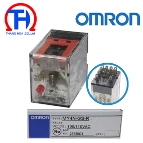 Relay trung gian MY4N-GS-R AC100/110 BY OMZ Omron - MY-GS Series