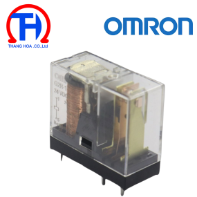 G2R-1 DC24 | Rơ le công suất 5 chân hàn PCB 10A Omron