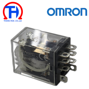 LY2N DC24 | Rơ le công suất 8 chân dẹt 10A Omron