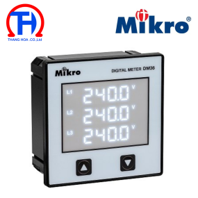 Đồng hồ đo đa năng Mikro DM36A