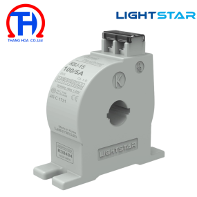 Biến dòng đo lường MCT 60/5A CL.3 5VA Ø15 Lightstar 