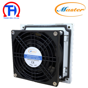 Quạt hút kèm miệng gió 12W 230VAC 106x106mm IP55