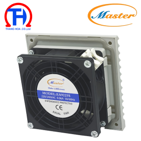 Quạt hút kèm miệng gió 19W 230VAC148.5x148.5 