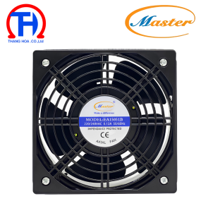 Quạt hút tủ điện 27W 230VAC 150x150mm IP54 