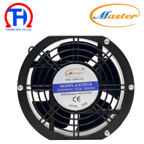 Quạt hút tủ điện 27W 230VAC 172x150mm IP55
