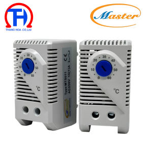 Bộ ổn nhiệt dùng đóng mở quạt gió 1NO 0~60°C