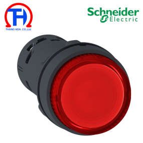 Nút nhấn mặt trònXB7NW34B2 Schneider - XB7 Series 