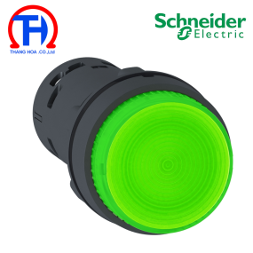 Nút nhấn mặt trònXB7NW33M1 Schneider - XB7 Series 