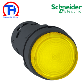 Nút nhấn mặt tròn XB7NW38B1 Schneider - XB7 Series  