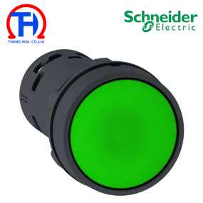 Nút nhấn mặt tròn XB7NA31 Schneider - XB7 Series 