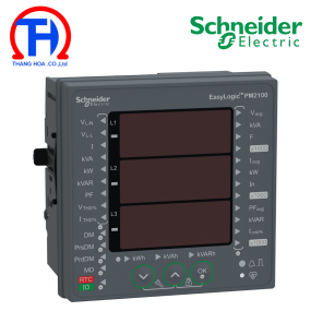 Đồng hồ giám sát điện năng METSEPM2130 Schneider - PM2000 Series