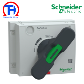 Tay cầm xoay trực tiếp, GoPact MCCB 800 Schneider