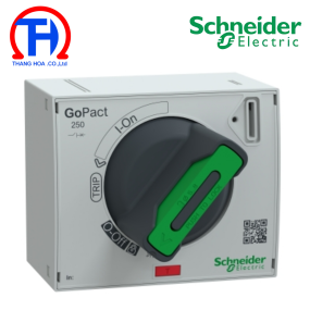 Tay cầm xoay trực tiếp, GoPact MCCB 250 Schneider