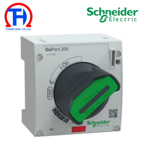 Tay cầm xoay trực tiếp, GoPact MCCB 200 Schneider