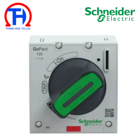 Tay cầm xoay trực tiếp, GoPact MCCB 125 Schneider
