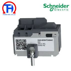 CUỘN CẮT MX,  GoPact MCCB 400/800, 240VAC 50/60Hz