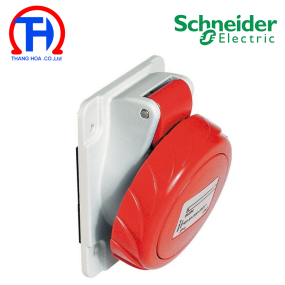 Ổ cắm âm Schneider PKF32F735, 32A, 4P+E, 400V
