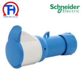 Ổ nối di động Schneider PKF32M423, 32A, 2P+E, 230V