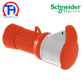 Ổ nối di động Schneider PKF16M434, 16A, 3P+E, 400V