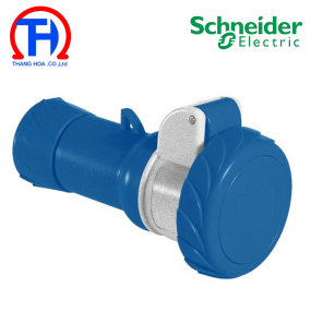 Ổ nối di động Schneider PKF16M723, 16A, 2P+E, 230V
