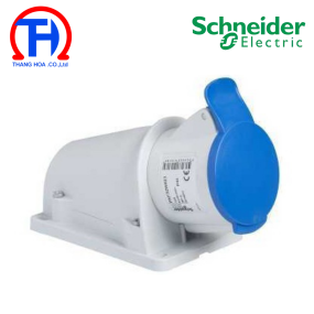 Ổ cắm nổi Schneider PKF32W423, 32A, 2P+E, 230V