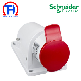 Ổ cắm âm Schneider PKF16F423, 16A, 2P+E, 230V