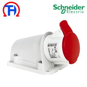 Ổ cắm nổi Schneider PKF32W434, 32A, 3P+E, 400V