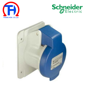 Ổ cắm âm Schneider PKF16F435, 16A, 4P+E, 400V