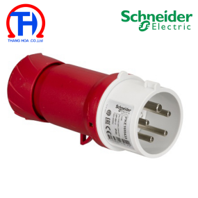 Phích cắm di động Schneider PKE32M435, 32A, 4P+E, 400V