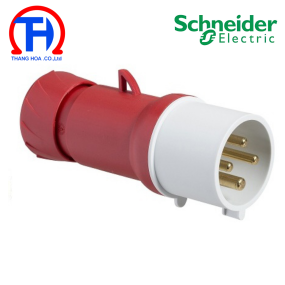 Phích cắm di động Schneider PKE32M434, 32A, 3P+E, 400V