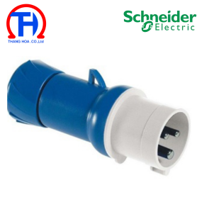 Phích cắm di động Schneider PKE16M423, 16A, 2P+E, 230V