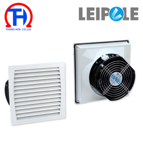 Quạt hút kèm miệng gió 250x250x115mm 230VAC IP55