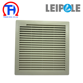 Miệng gió có lọc bụi 116x116x12mm IP54 | Leipole | Quạt hút | FKL6621.300