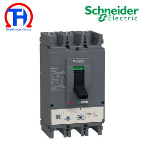 Cầu dao tự động MCCB EASYPACT CVS630F 3P 600A - 36kV Schneider (LV563306) 