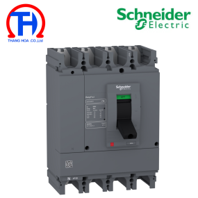 Cầu dao tự động MCCB EASYPACT EZC400/630 4P 320A - 50kV Schneider ( EZC400H4320N)