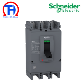 Cầu dao tự động MCCB EASYPACT EZC400/630 3P 630A - 50kV Schneider (EZC630H3630N)