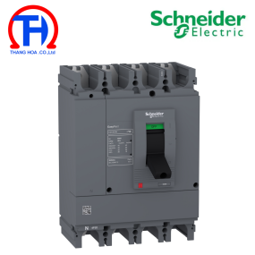 Cầu dao tự động MCCB EASYPACT EZC400/630 4P 600A - 36kV Schneider (EZC630N4600N)
